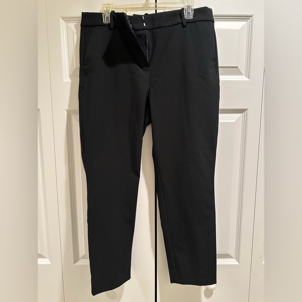 J Crew black Ruby Crop Pant - size 14